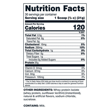 PrimaForce Whey Protein Isolate